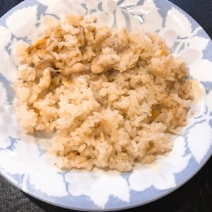 ★鶏ごぼうの炊き込みご飯★